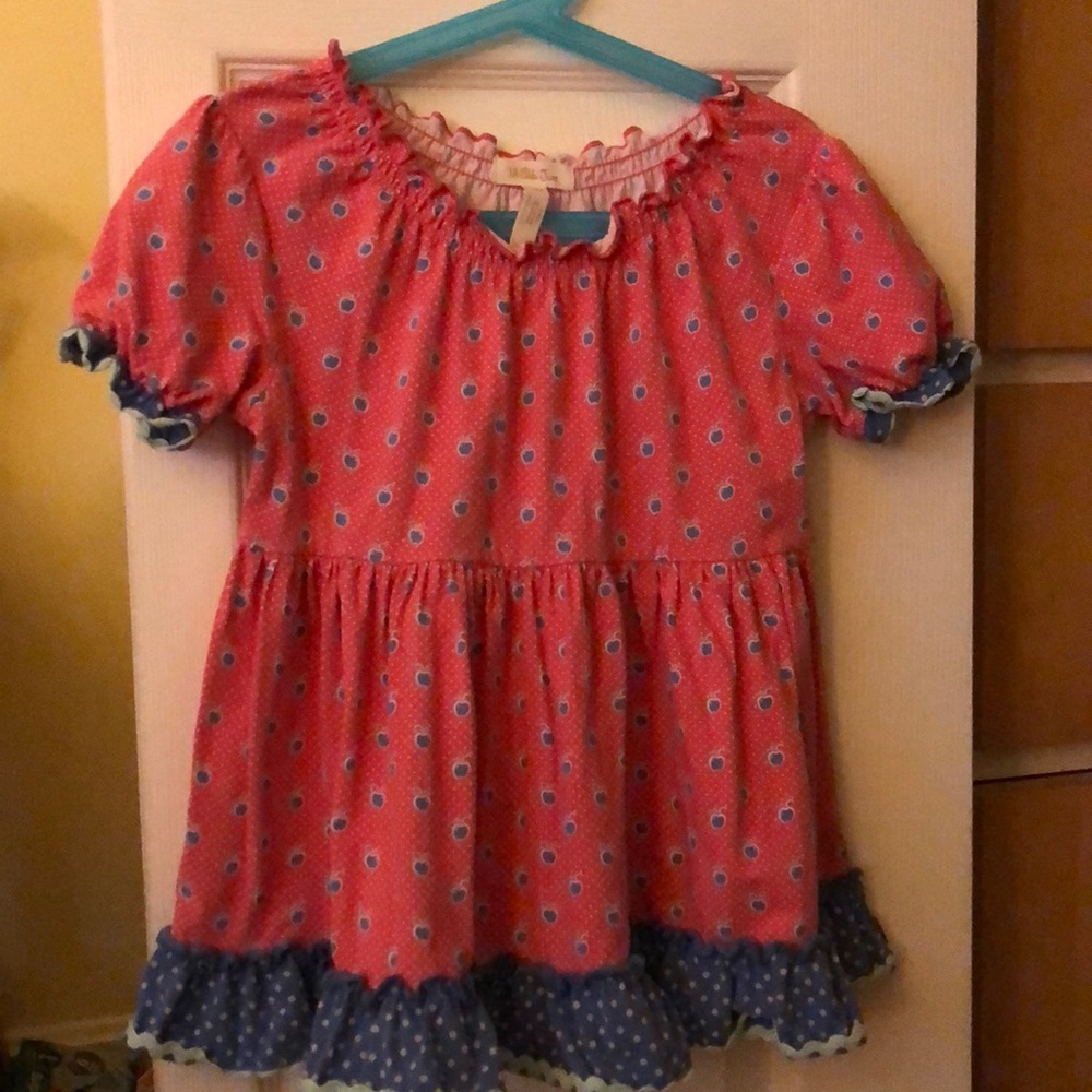 Matilda Jane Jennifer peasant top